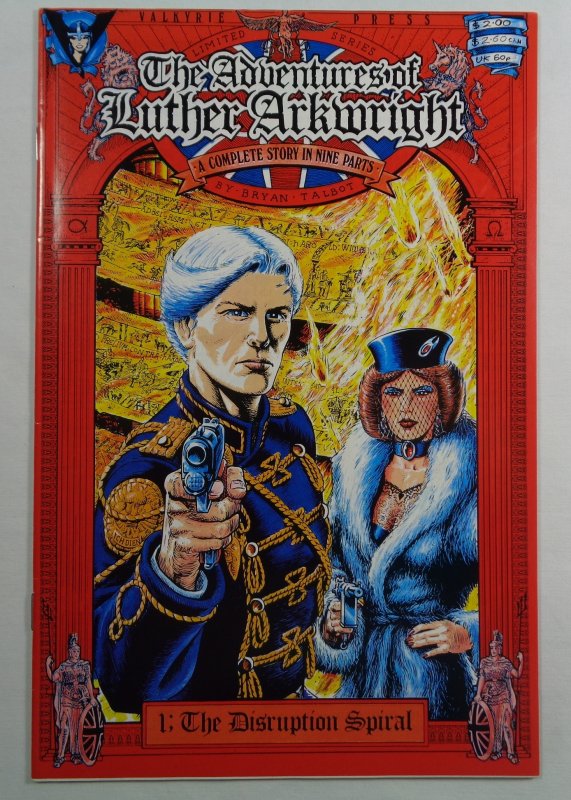 The Adventures of Luther Arkwright #1 VG/FN (1987)