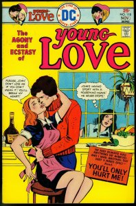 Young Love #118 1975- DC Romance- Affair with Maid cover VG/FN