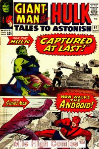 TALES TO ASTONISH (1959 Series) #61 Good