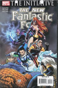 Fantastic Four #549 (2007) Fantastic Four