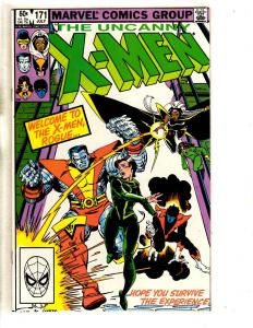 Uncanny X-Men # 171 NM- Marvel Comic Book Rogue Wolverine Storm Cyclops J293