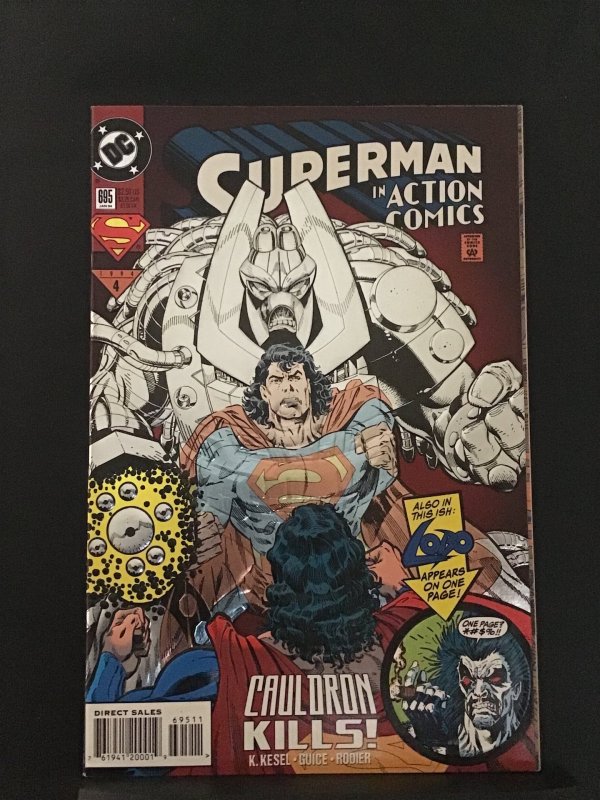 Action Comics #695 (1994) Deluxe Edition