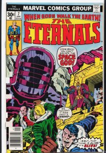 The Eternals #7 (1977) The Eternals [Key Issue]