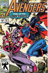 The Avengers #344 (1992) The Avengers