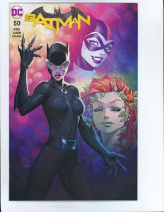 Batman #50 Michael Turner Variant Cover; Wedding of Batman & Catwoman Issue