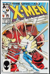 The Uncanny X-Men #217 (1987) X-Men
