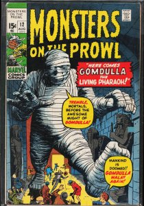 Monsters on the Prowl #12 (1971) Gomdulla