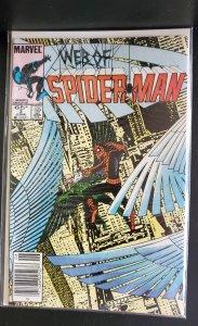 Web of Spider-Man #3 (1985) Newstand Edition