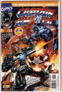 Captain America (vol. 2, 1996) #11 VG (Heroes Reborn) Robinson/Bennett