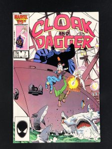 Cloak and Dagger #7 (1986)