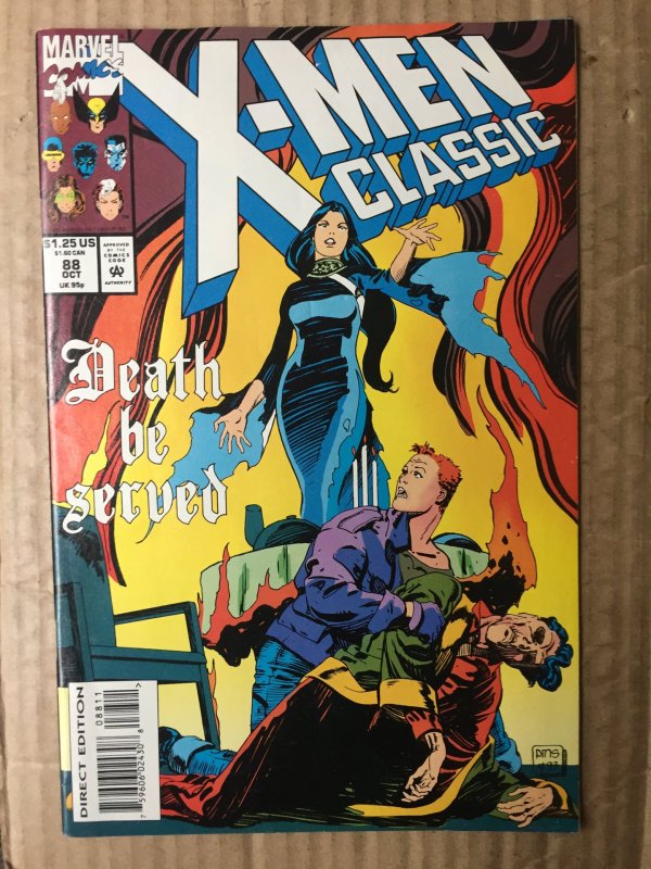 X-Men Classic #88 (1993)