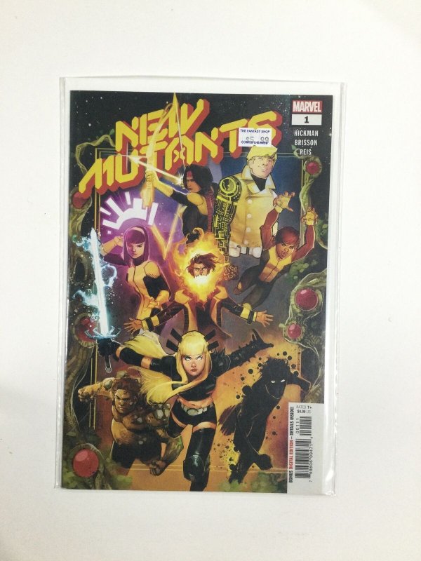 New Mutants #1 Rod Reis Variant (2020) NM3B170 NEAR MINT NM