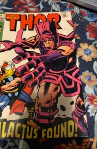 Thor #168 (1969)Guest starring Galactus