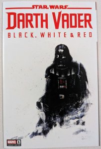 STAR WARS: DARTH VADER - BLACK, WHITE & RED #1 NM UNKNOWN COMICS KAARE ANDREWS