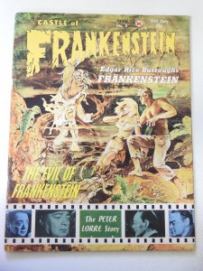 Castle of Frankenstein #5 (1964) VG Condition