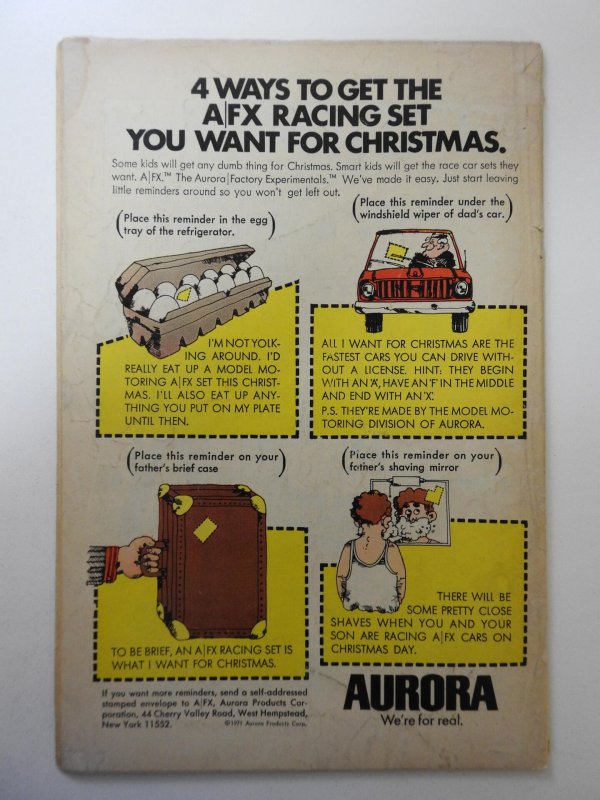 Teen Titans #43 (1973) GD/VG Condition! Moisture stain