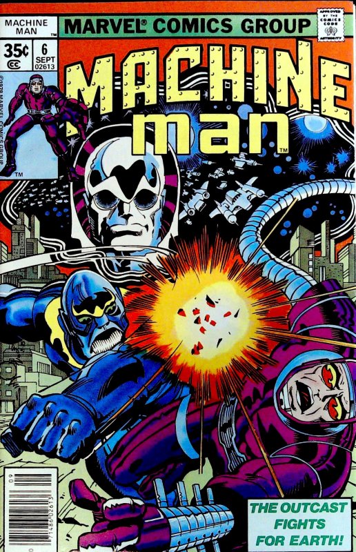 Machine Man #6 (1978)