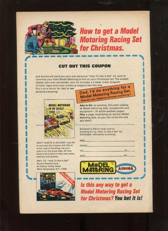 ACTION COMICS #345 (4.5) CANDID CAMERA COVER