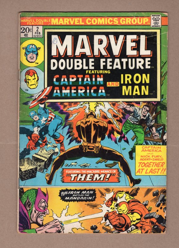 Marvel Double Feature #2 (1974)