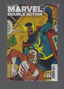 Heroes Reborn: Marvel Double Action #1