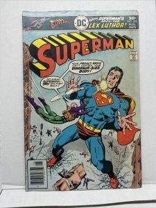 SUPERMAN 302 ERNIE CHAN COVER GERRY CONWAY STORY DC COMICS 1976 VINTAGE