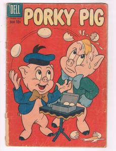 Porky Pig #63 GD Dell Gold Key Comic Book 1952 DE7