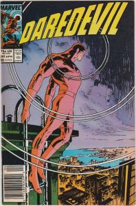 3 Daredevil Marvel Comic Books # 241 242 243 Ann Nocenti Todd McFarlane WM8