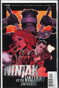 Ninjak Vs. the Valiant Universe #3 (2018) Ninjak
