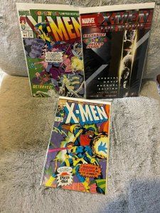 Lot of 3 Books Toys R' Us & Pizza Hut Exclusive X-Men 1 1 4  Marvel Comics