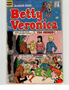 Archie's Girls Betty and Veronica #199 (1972) Betty Cooper