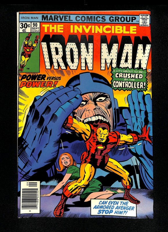 Iron Man #90