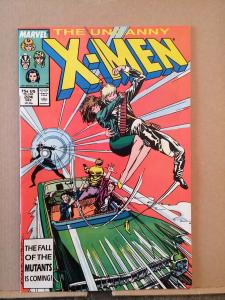 UNCANNY X-MEN #224 grade 9.4 - rd1016