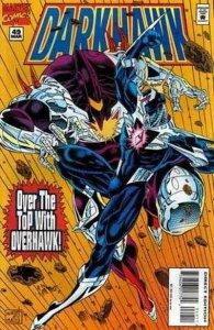 Darkhawk #49 VF ; Marvel | Penultimate Issue