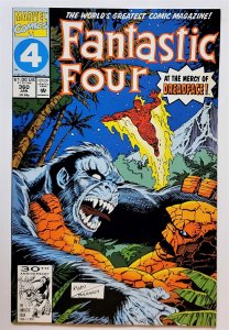 Fantastic Four #360 (Jan 1992, Marvel) VF