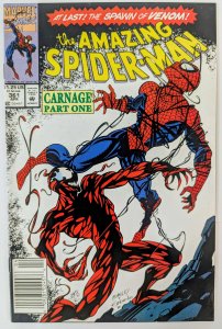 The Amazing Spider-Man #361 (1992)
