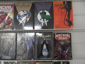 Huge Lot 26 TPB's Hardbacks Compendiums+ W/ Cap, Batman, Walking Dead+ A...