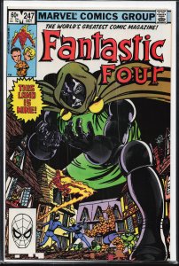 Fantastic Four #247 (1982) Fantastic Four [Key Issue]