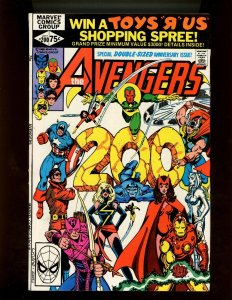 (1980) The Avengers #200 - SPECIAL ANNIVERSARY ISSUE! (7.0)