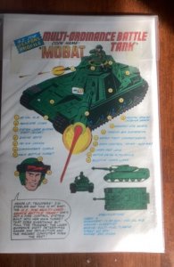 G.I. Joe A Real American Hero Special Treasury Edition (1982)