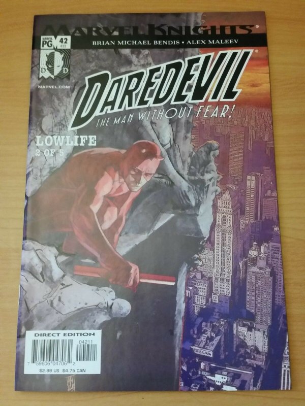 Daredevil #42 (422) ~ NEAR MINT NM ~ 2003 MARVEL COMICS