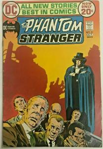 PHANTOM STRANGER#21 FN/VF 1970 DC BRONZE AGE COMICS