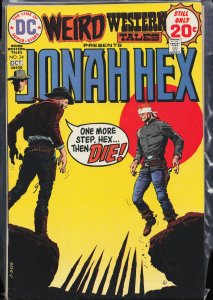 Weird Western Tales #24 (1974) Jonah Hex