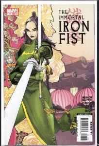The Immortal Iron Fist #7 (2007) Iron Fist