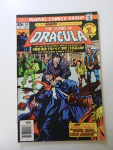 Tomb of Dracula #49 (1976) VF condition