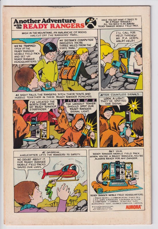 SHAZAM #9 (Jan 1974) FN 6.0 cream to white, some foxing