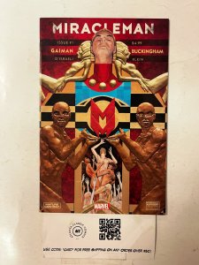 Miracleman #1 NM Marvel Comic Books 4 HH58
