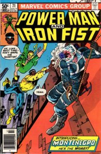Power Man And Iron Fist #71 (Newsstand) FN ; Marvel