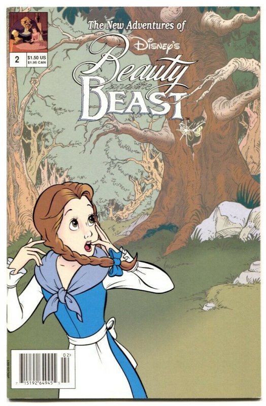 Disney's New Adventures Beauty And The Beast #2 1992 VF-