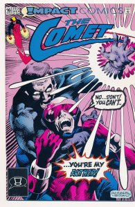 Comet (1991 Impact) #1-18 VF/NM Complete series