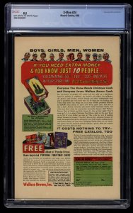 X-Men #24 CGC VF+ 8.5 Off White to White 1st Locust!